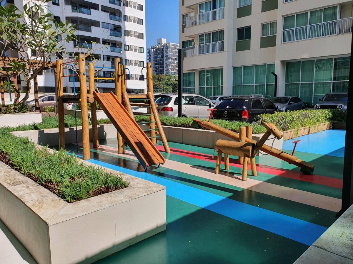 Parque Olimpico Da Barra Apartment Rio de Janeiro Bagian luar foto